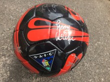 DAFC signed football