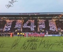 DAFC Signed Canvas May 2015